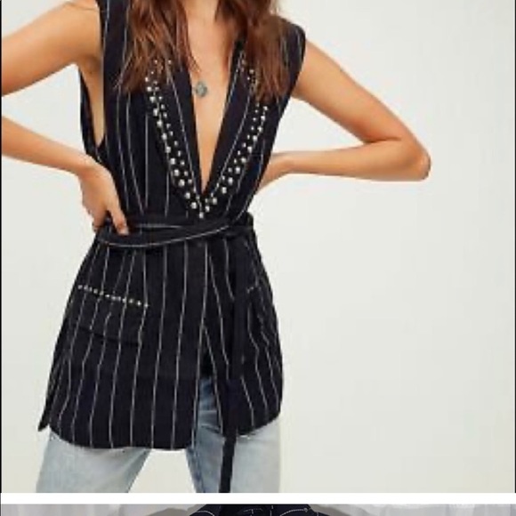 Free People Sawyer Vest - Picture 1 of 4